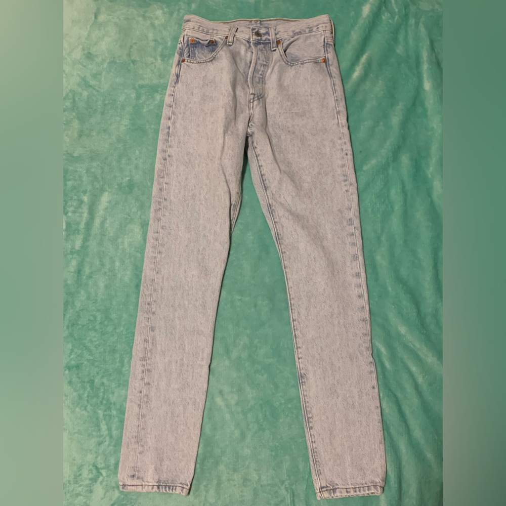 Levi's Women's Light Wash Skinny Jeans